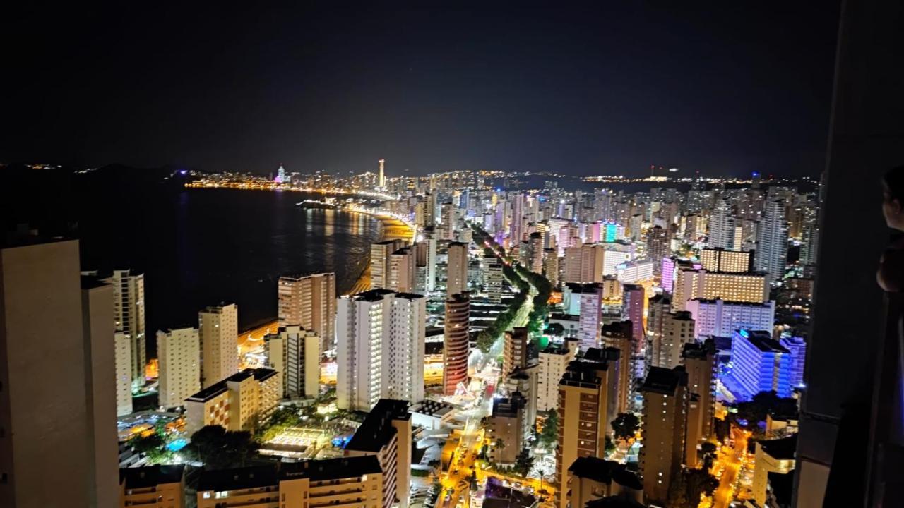 Lujoso Apartamento Con Vistas Al Mar En Mirador Del Mediterraneo By Gestaltur Benidorm Dış mekan fotoğraf