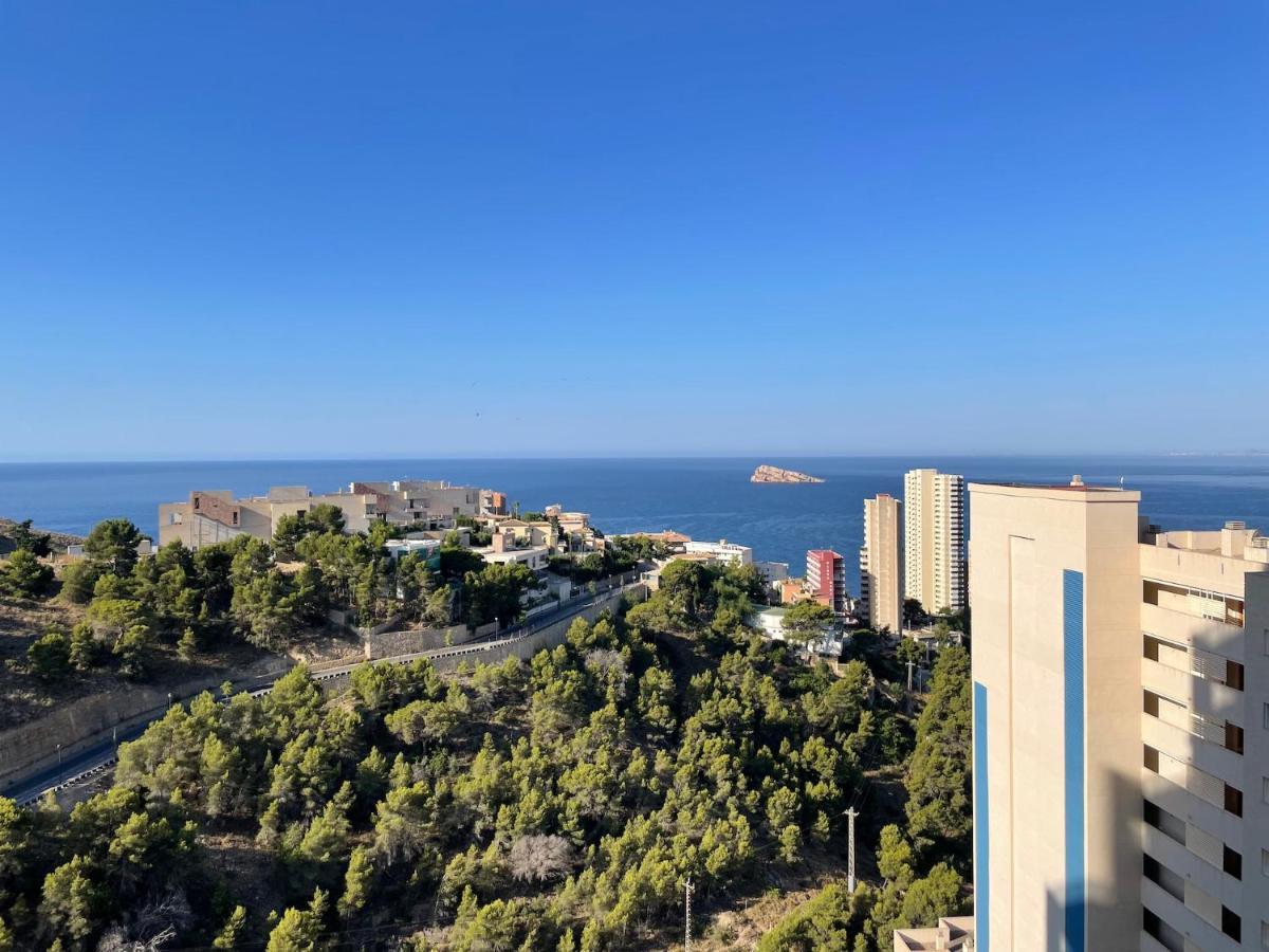 Lujoso Apartamento Con Vistas Al Mar En Mirador Del Mediterraneo By Gestaltur Benidorm Dış mekan fotoğraf