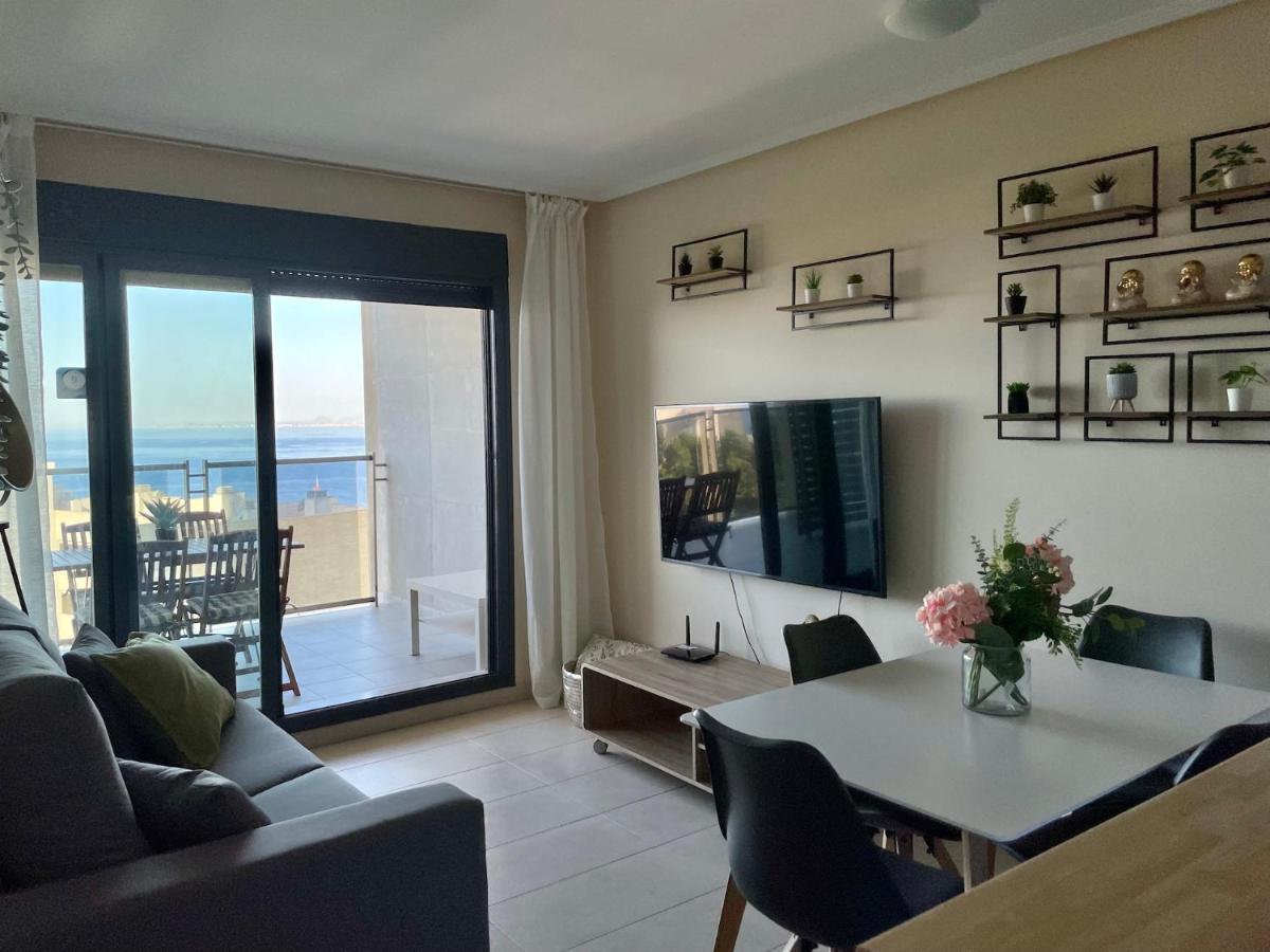 Lujoso Apartamento Con Vistas Al Mar En Mirador Del Mediterraneo By Gestaltur Benidorm Dış mekan fotoğraf