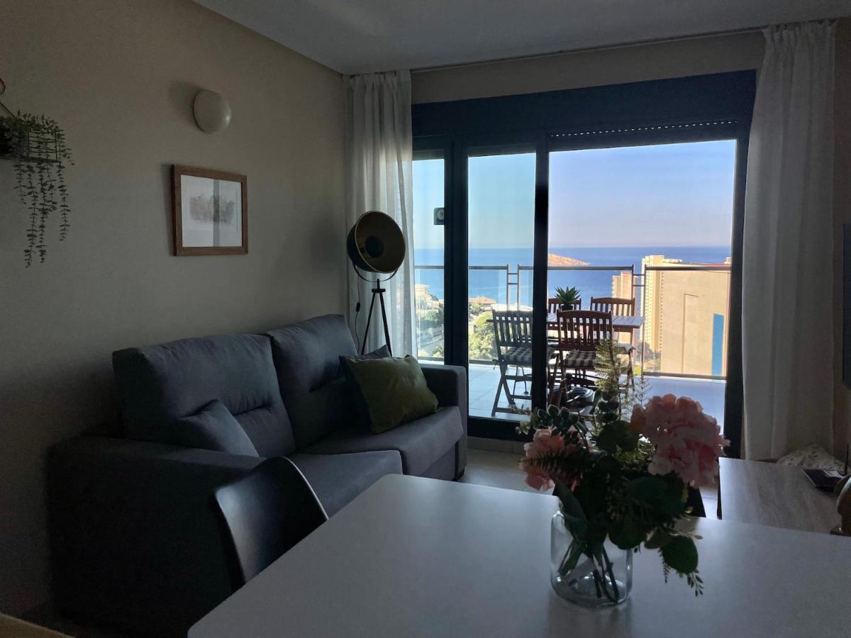 Lujoso Apartamento Con Vistas Al Mar En Mirador Del Mediterraneo By Gestaltur Benidorm Dış mekan fotoğraf