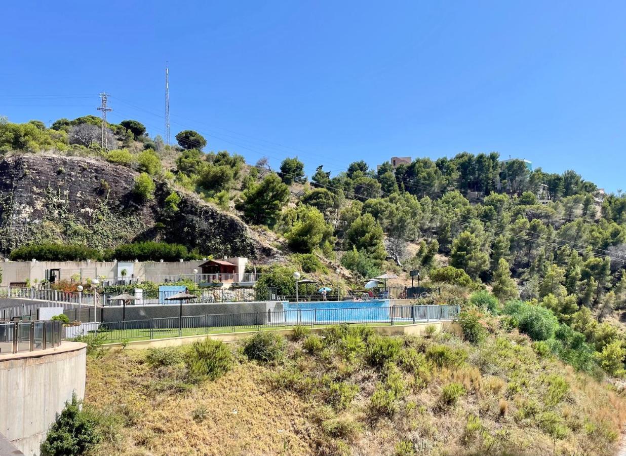 Lujoso Apartamento Con Vistas Al Mar En Mirador Del Mediterraneo By Gestaltur Benidorm Dış mekan fotoğraf