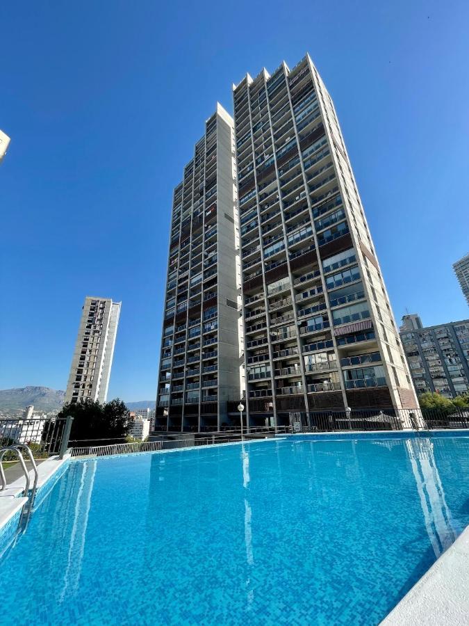 Lujoso Apartamento Con Vistas Al Mar En Mirador Del Mediterraneo By Gestaltur Benidorm Dış mekan fotoğraf
