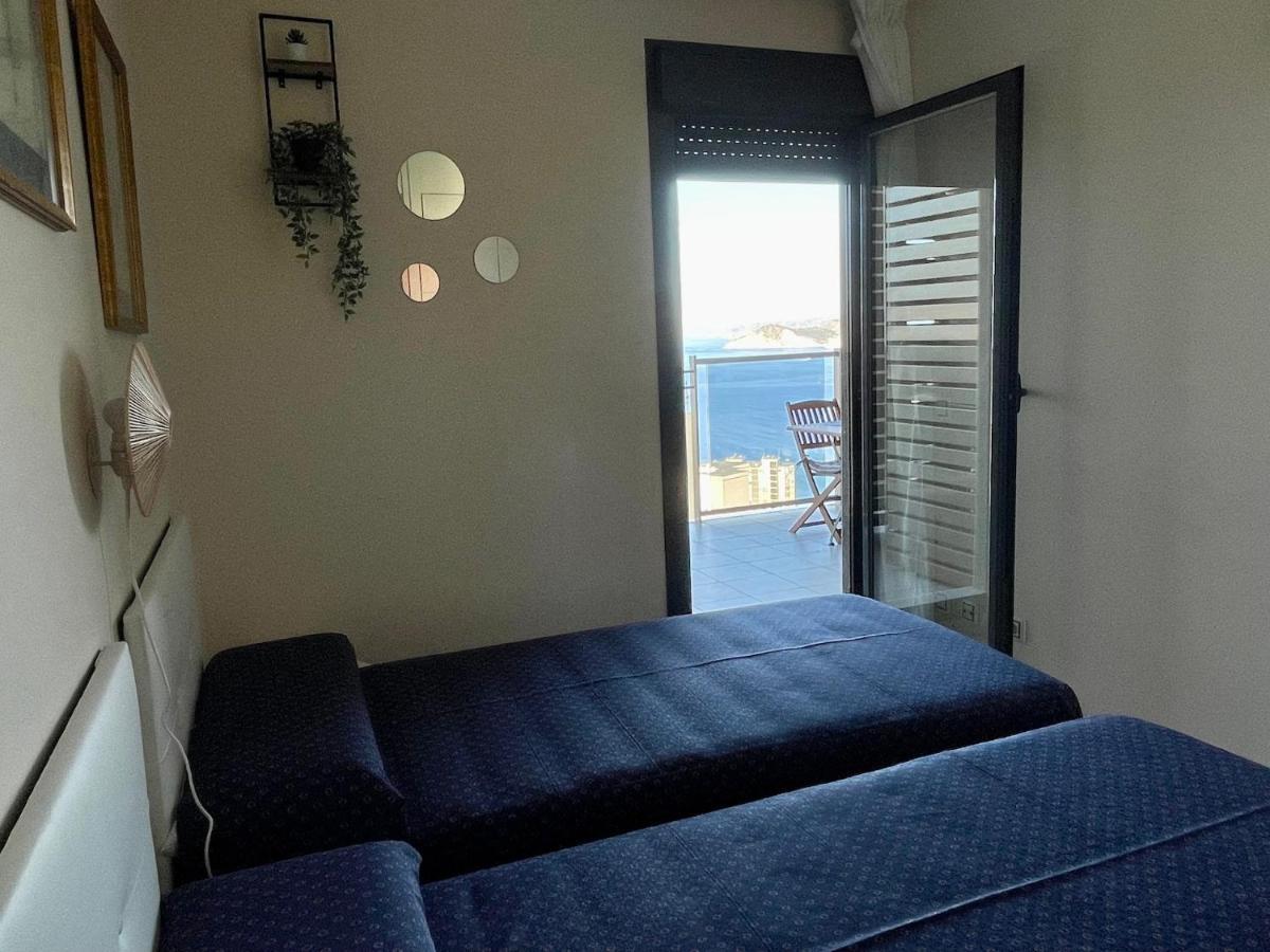 Lujoso Apartamento Con Vistas Al Mar En Mirador Del Mediterraneo By Gestaltur Benidorm Dış mekan fotoğraf