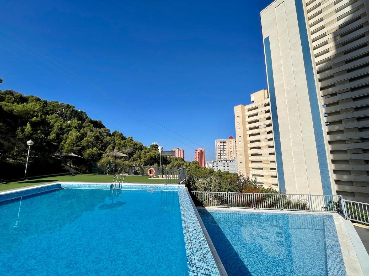 Lujoso Apartamento Con Vistas Al Mar En Mirador Del Mediterraneo By Gestaltur Benidorm Dış mekan fotoğraf