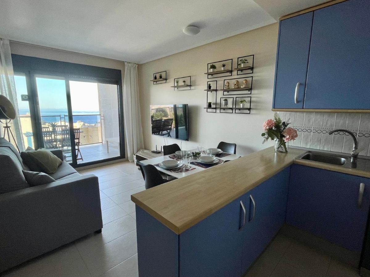 Lujoso Apartamento Con Vistas Al Mar En Mirador Del Mediterraneo By Gestaltur Benidorm Dış mekan fotoğraf