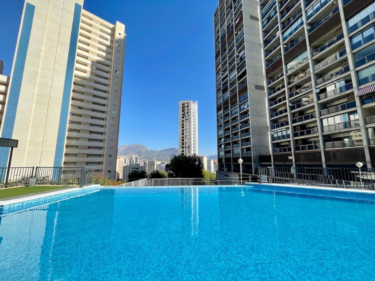 Lujoso Apartamento Con Vistas Al Mar En Mirador Del Mediterraneo By Gestaltur Benidorm Dış mekan fotoğraf