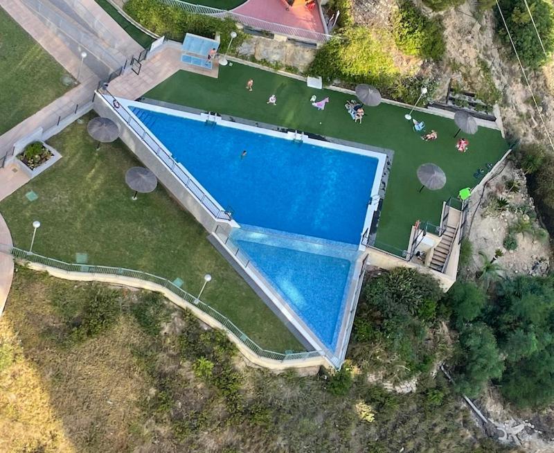 Lujoso Apartamento Con Vistas Al Mar En Mirador Del Mediterraneo By Gestaltur Benidorm Dış mekan fotoğraf