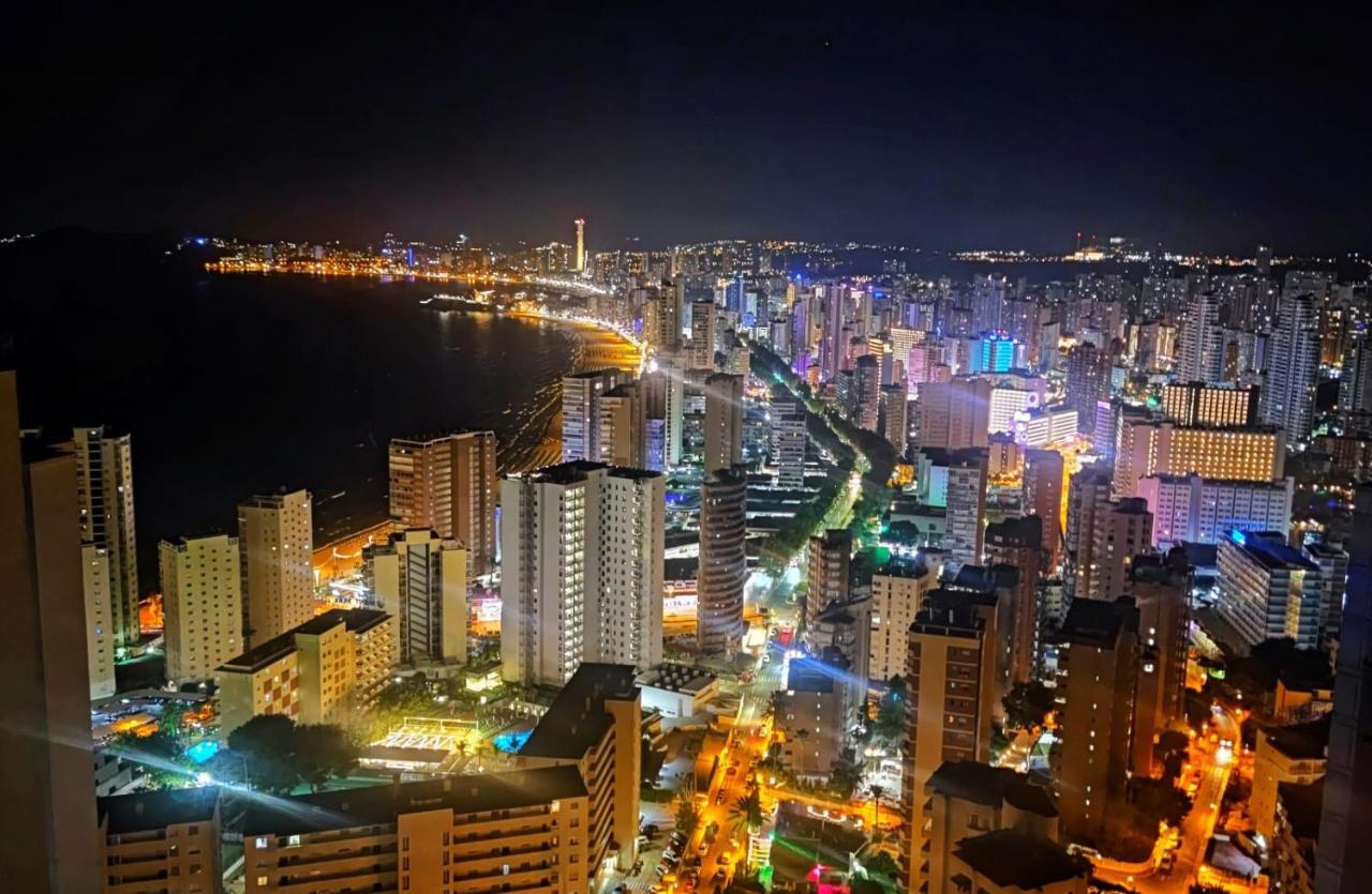 Lujoso Apartamento Con Vistas Al Mar En Mirador Del Mediterraneo By Gestaltur Benidorm Dış mekan fotoğraf