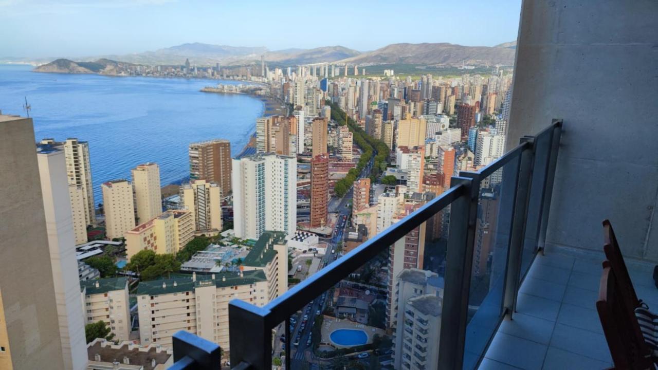 Lujoso Apartamento Con Vistas Al Mar En Mirador Del Mediterraneo By Gestaltur Benidorm Dış mekan fotoğraf