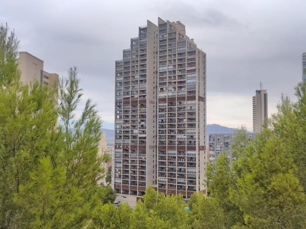Lujoso Apartamento Con Vistas Al Mar En Mirador Del Mediterraneo By Gestaltur Benidorm Dış mekan fotoğraf