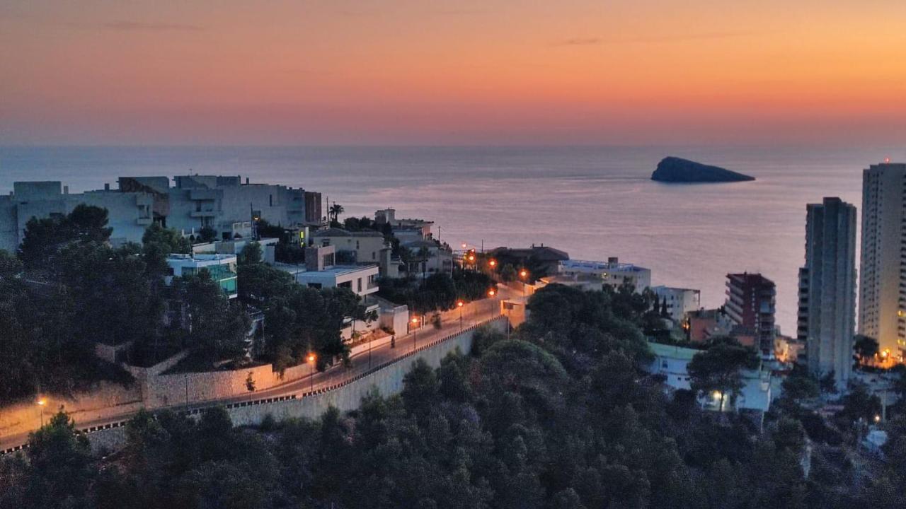 Lujoso Apartamento Con Vistas Al Mar En Mirador Del Mediterraneo By Gestaltur Benidorm Dış mekan fotoğraf