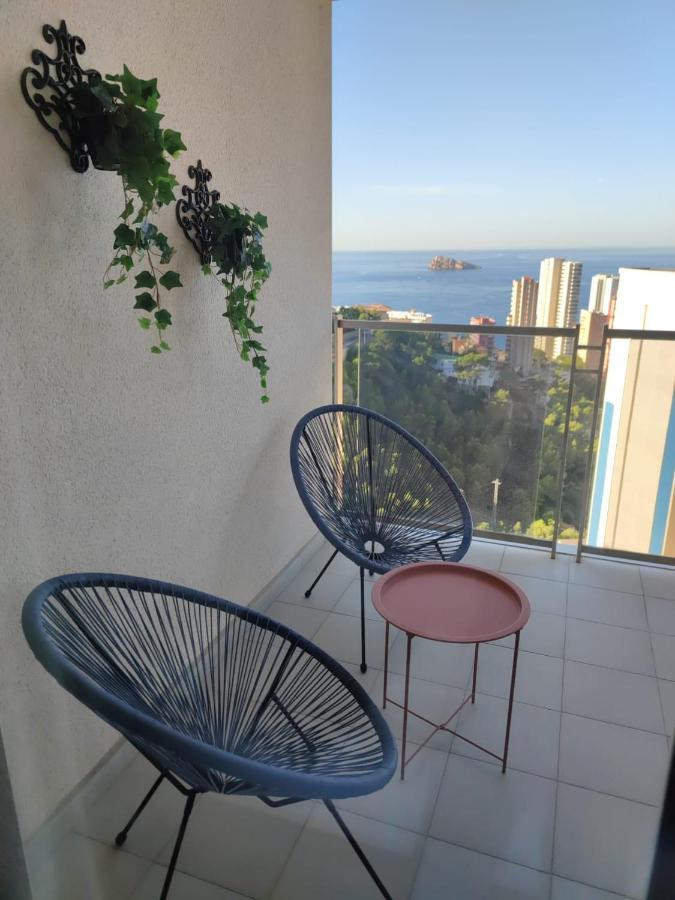Lujoso Apartamento Con Vistas Al Mar En Mirador Del Mediterraneo By Gestaltur Benidorm Dış mekan fotoğraf