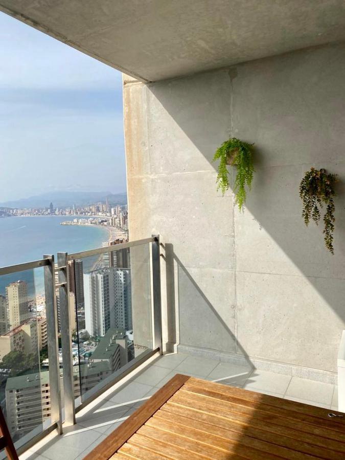 Lujoso Apartamento Con Vistas Al Mar En Mirador Del Mediterraneo By Gestaltur Benidorm Dış mekan fotoğraf