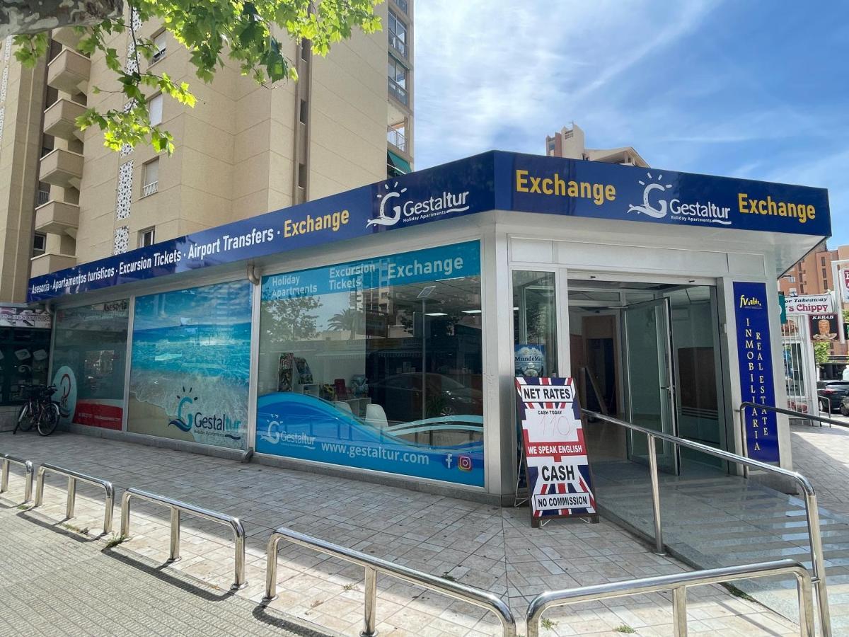Lujoso Apartamento Con Vistas Al Mar En Mirador Del Mediterraneo By Gestaltur Benidorm Dış mekan fotoğraf