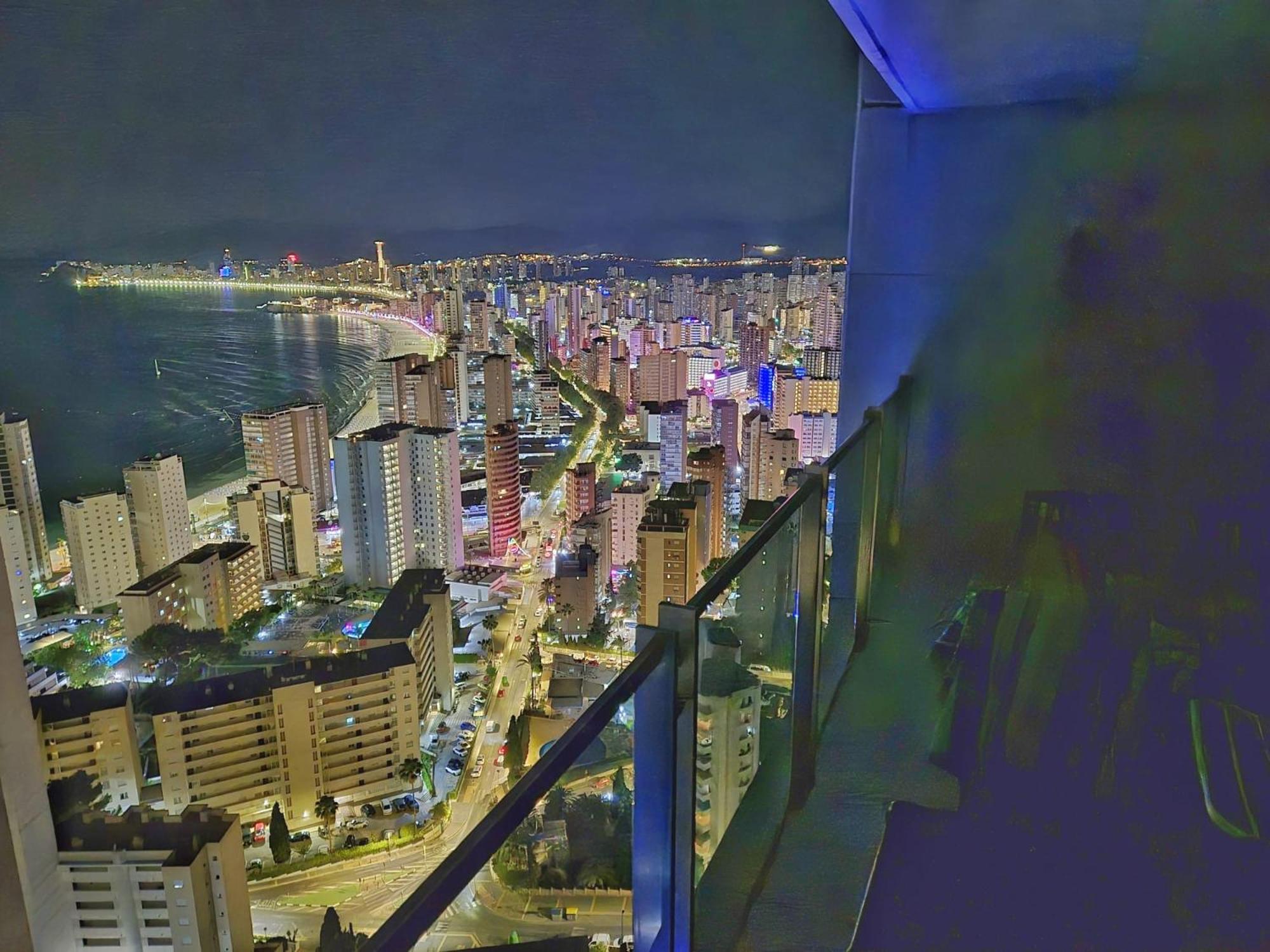 Lujoso Apartamento Con Vistas Al Mar En Mirador Del Mediterraneo By Gestaltur Benidorm Dış mekan fotoğraf
